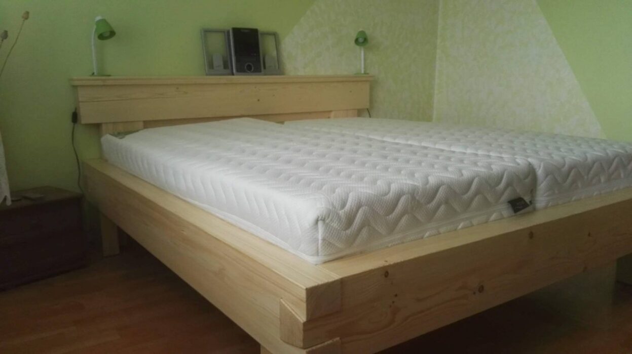 Ložnice — realizace 2