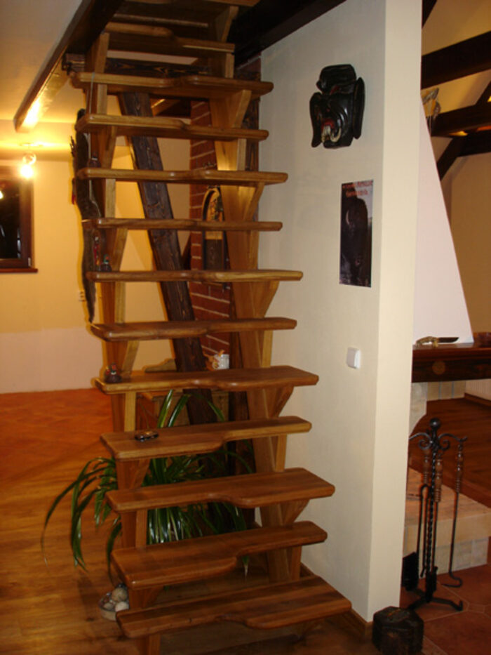 Schodiště — realizace 2